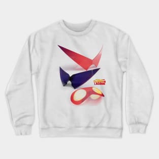 Gurren Lagann Shades Crewneck Sweatshirt